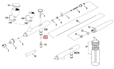 Air Valve O-Ring